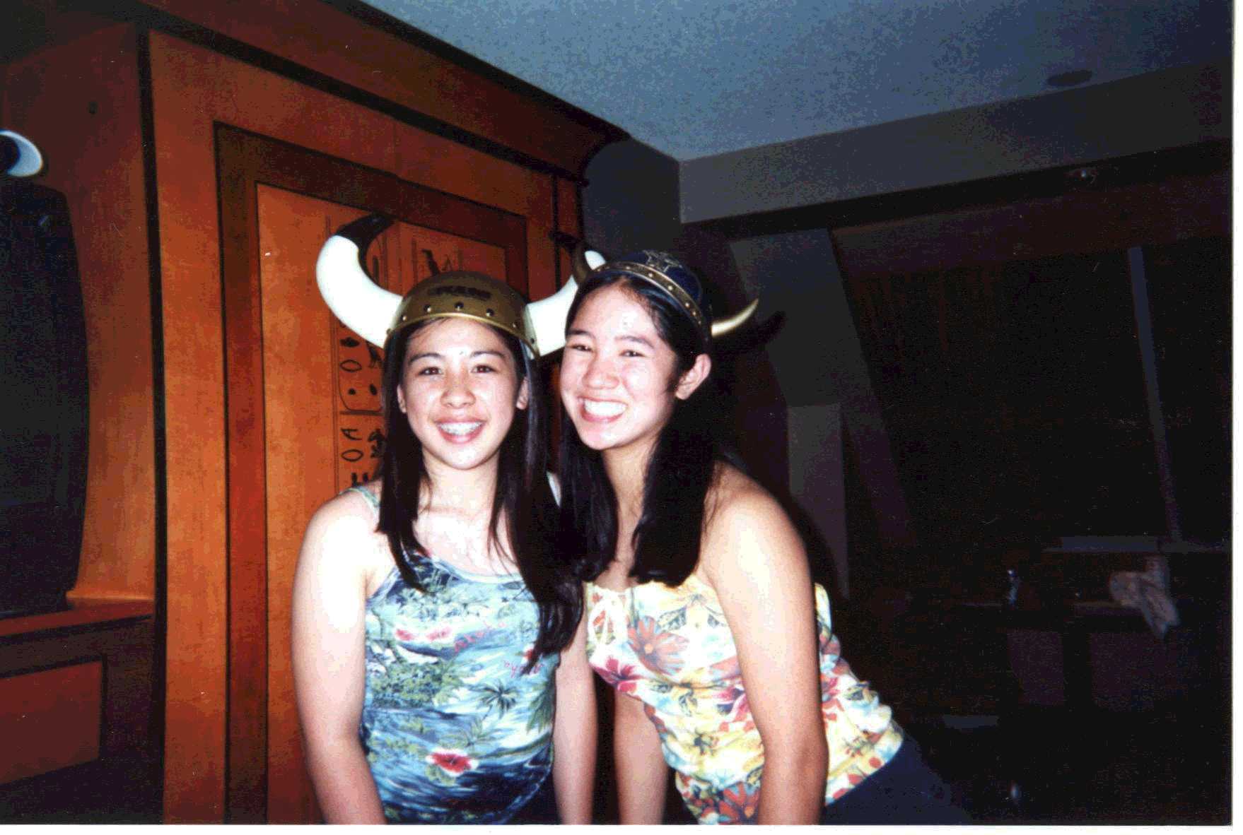 me and mary hat; Actual size=240 pixels wide